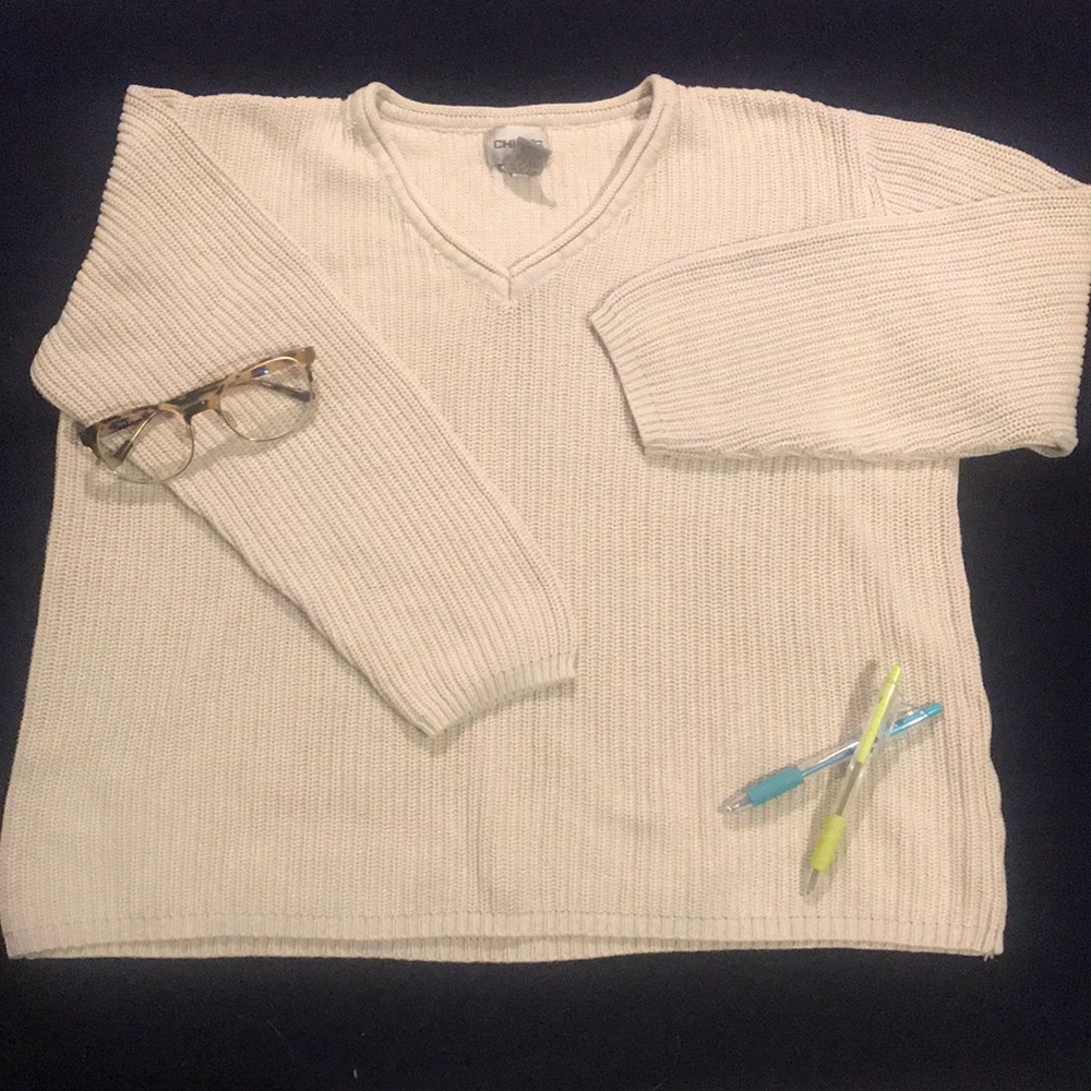 Cream Sweater